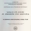 „Szkło i platery ze zbiorów Ewy Krzyżek” – zaproszenie na nową wystawę do Niżańskiego Centrum Historii i Tradycji