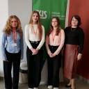 Udział uczniów Czarnieckiego w wojewódzkich etapach konkursów z BiZ-u