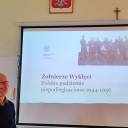 SPOTKANIE MŁODZIEŻY Z PRACOWNIKIEM INSTYTUTU PAMIĘCI NARODOWEJ